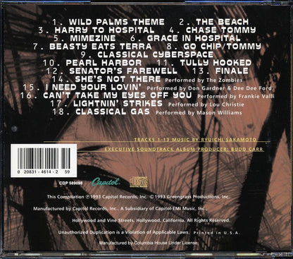 Syuichi Sakamoto - Oliver Stone Presents Wild Palms: Original ABC Event Series Soundtrack Music CD