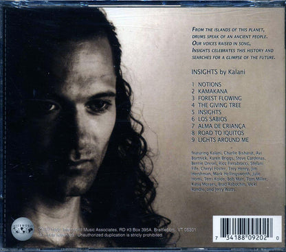 Kalani - Insights Music CD