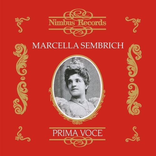 Sembrich,marcella - Prima Voce - Music CD