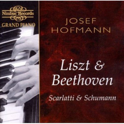 the album cover for JOSEF HOFMANN - Grand Piano