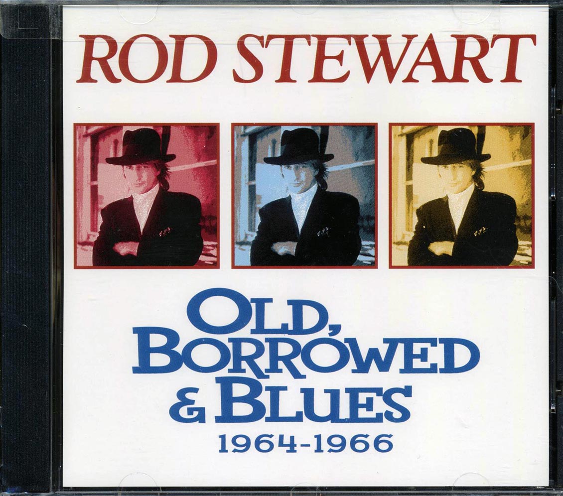 Rod Stewart - Old Borrowed And Blues 1964-1966 Music CD