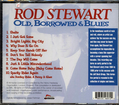 Rod Stewart - Old Borrowed And Blues 1964-1966 Music CD