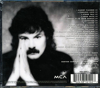 Burton Cummings - Up Close And Alone: The Voice The Songs Music CD