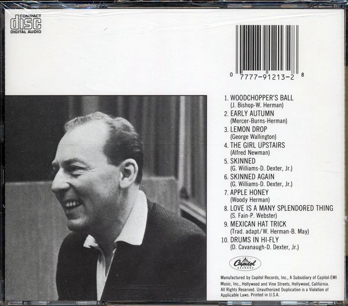 Woody Herman - The Hits Of Woody Herman Music CD