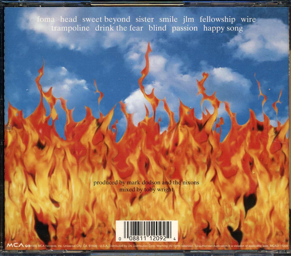 The Nixons - Foma Music CD