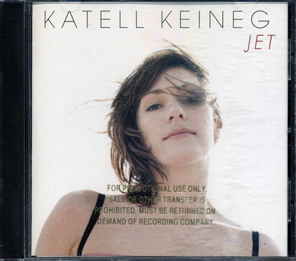 Katell Keineg - Jet (promo) Music CD