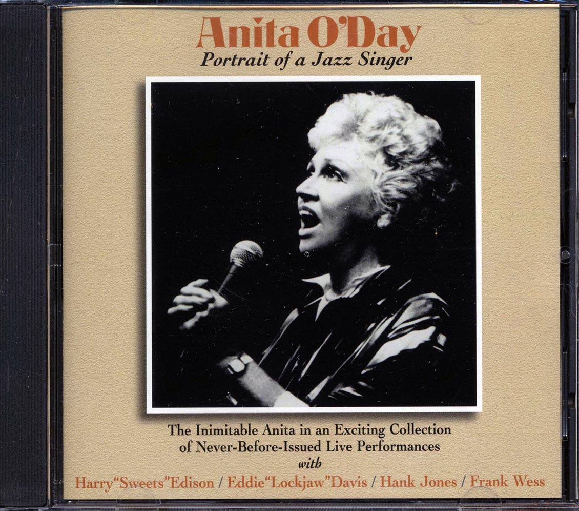 Anita O'Day - Portrait Of A Jazz Singer Music CD