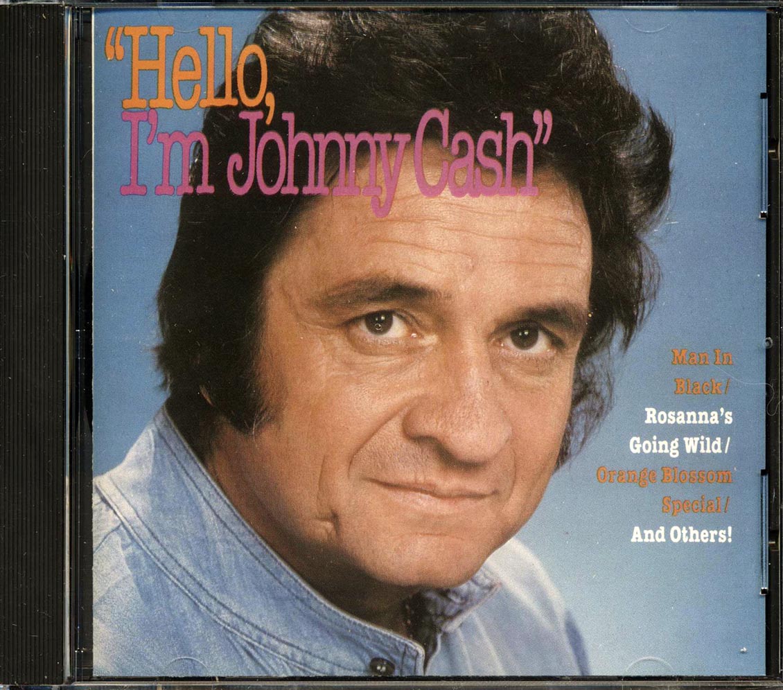 Johnny Cash - Hello I'm Johnny Cash Music CD