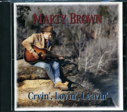 Marty Brown - Cryin' Lovin' Leavin' Music CD