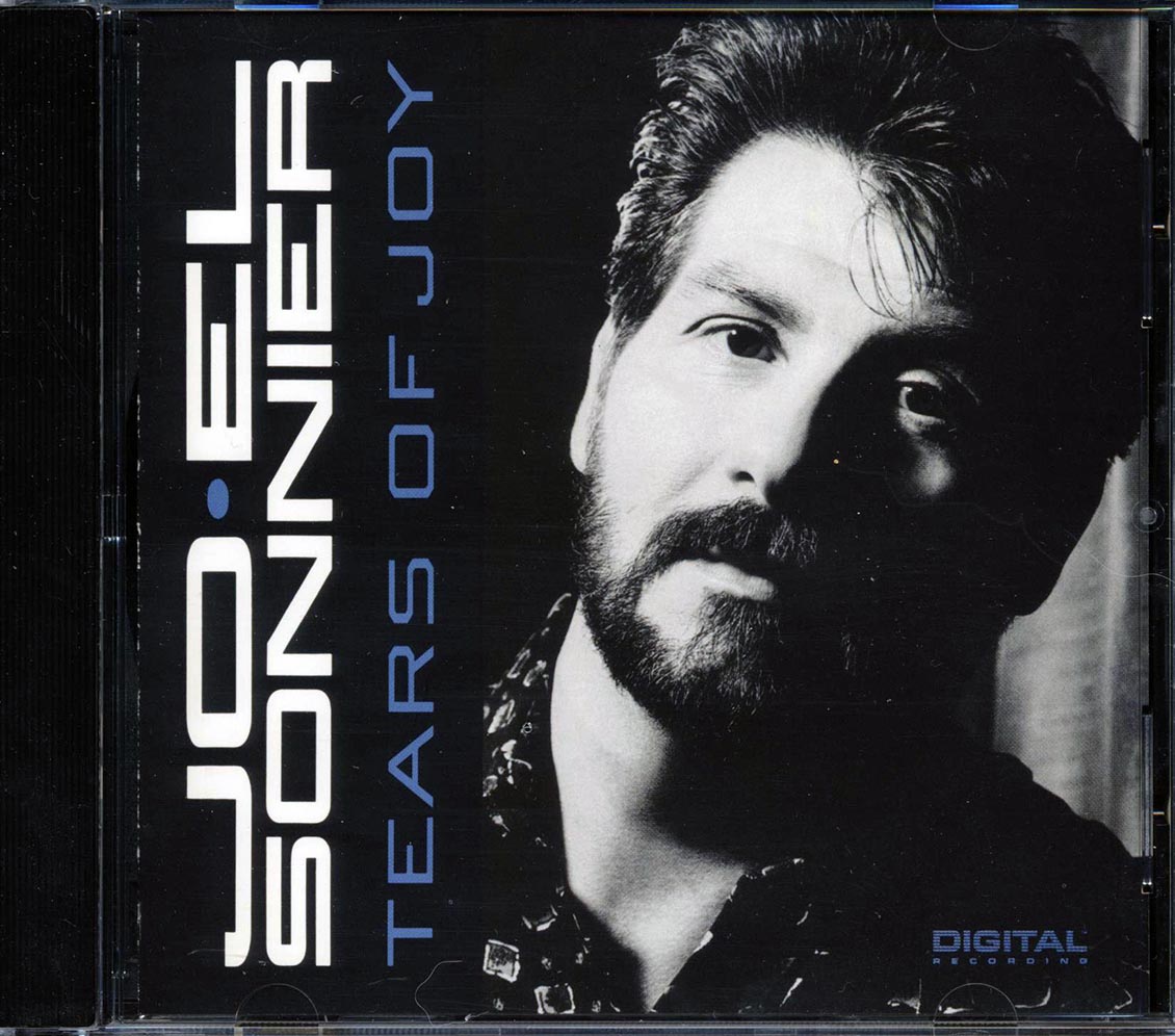 Jo-El Sonnier - Tears Of Joy Music CD