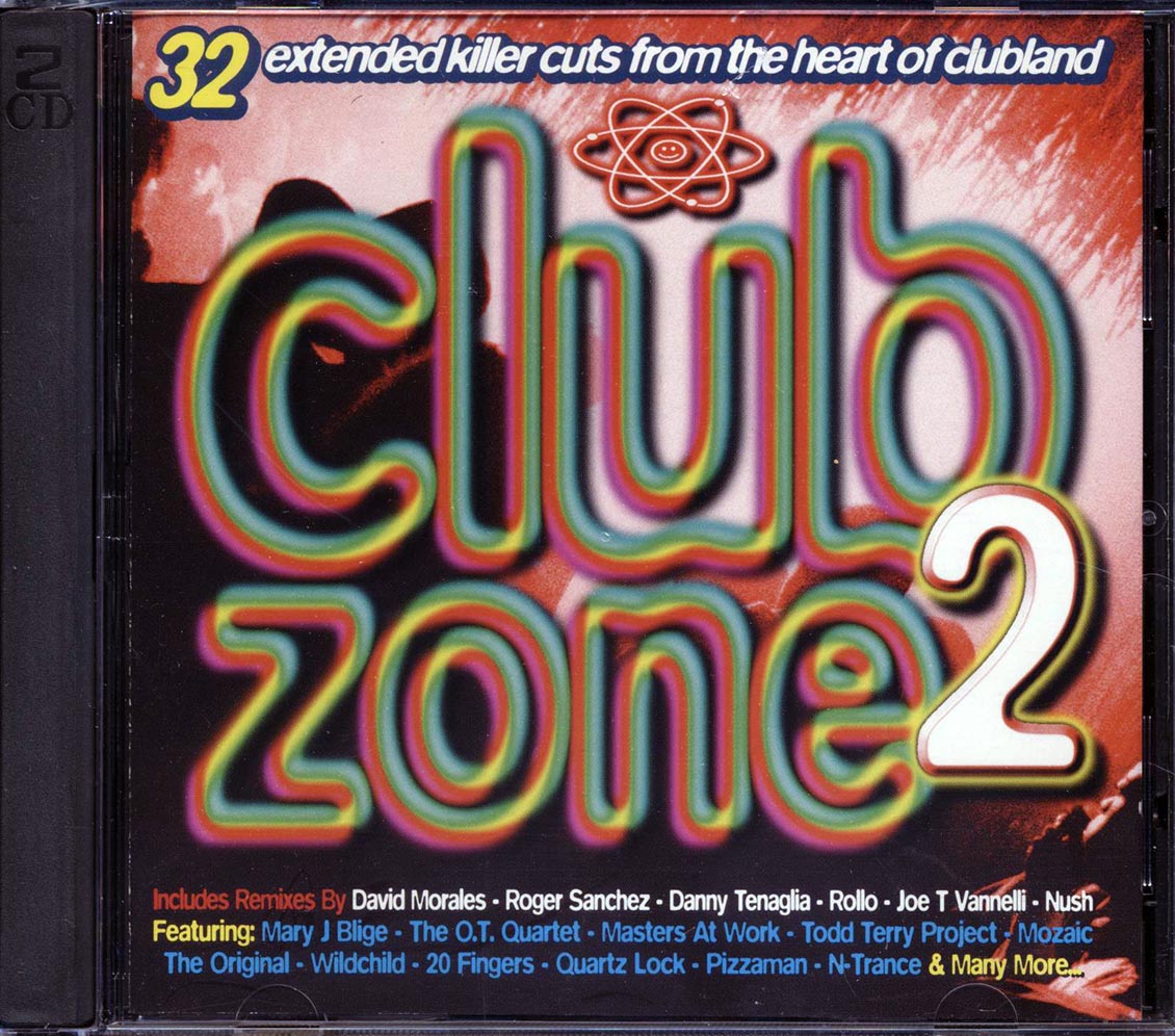 Mary J Blige, Bobby Brown, Pandella, Etc. - Club Zone 2 (32 tracks) (2xCD) Music CD