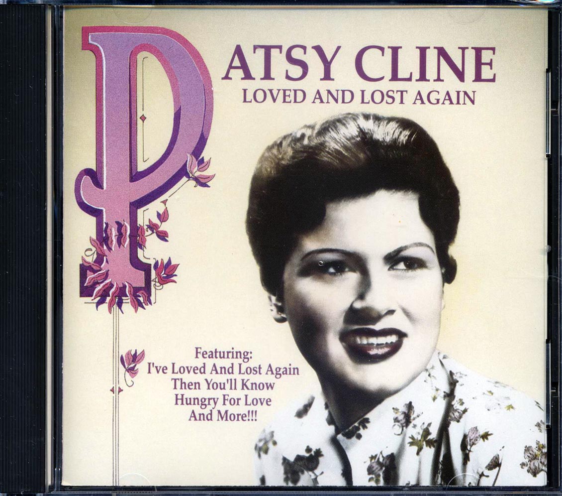 Patsy Cline Loved And Lost Again Music CD