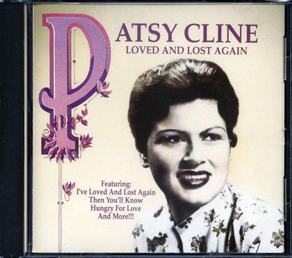 Patsy Cline Loved And Lost Again Music CD