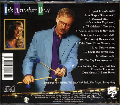 Gary Burton, Rebecca Parris - It's Another Day Music CD