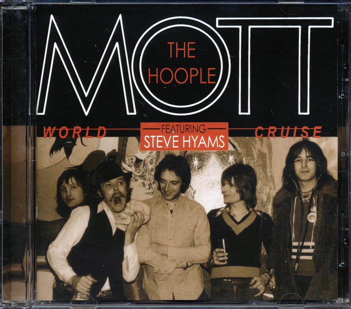 Mott The Hoople - World Cruise Music CD