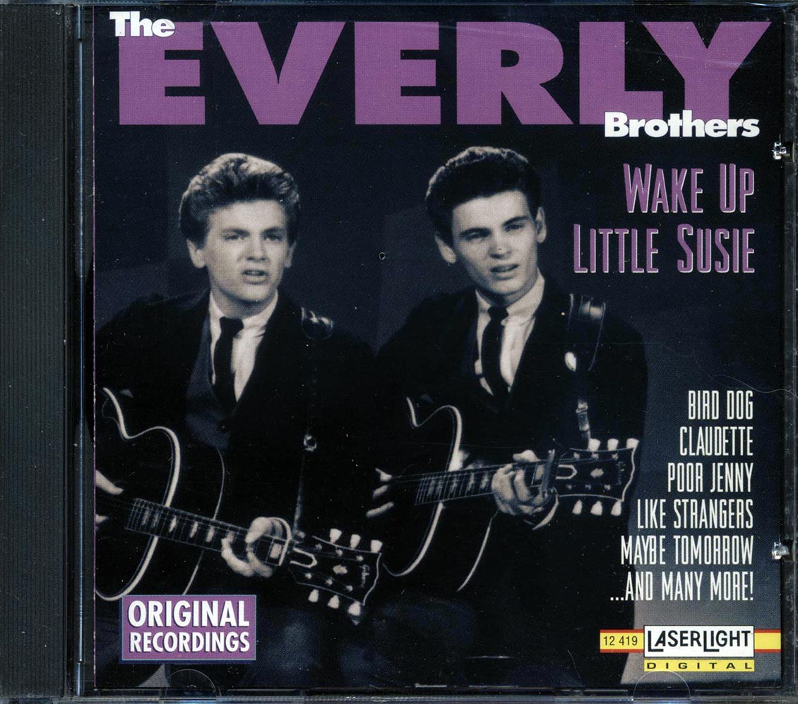 The Everly Brothers - Wake Up Little Sister Music CD