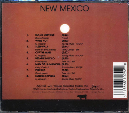 New Mexico - The Sound Of Enchantment Music CD