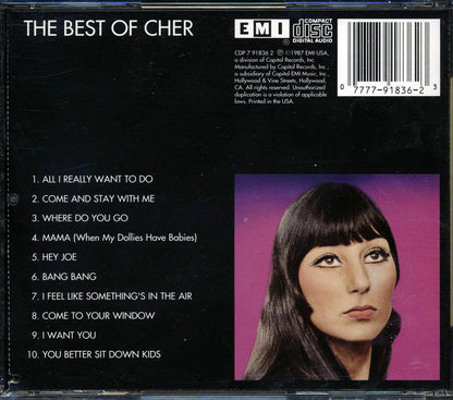 Cher - The Best Of Cher (marked/ltd stock) Music CD