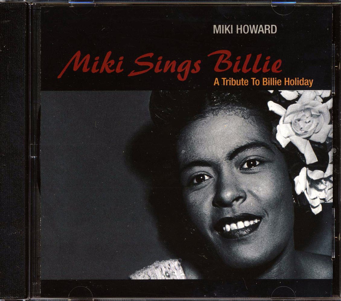 Miki Howard - Miki Sings Billie: A Tribute To Billie Holiday (marked/ltd stock) Music CD