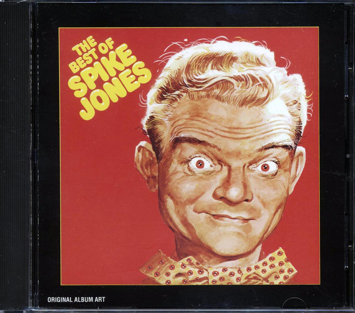 Spike Jones The Best Of Spike Jones marked/ltd stock Music CD