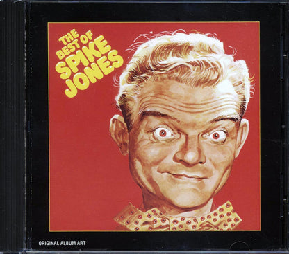 Spike Jones The Best Of Spike Jones marked/ltd stock Music CD