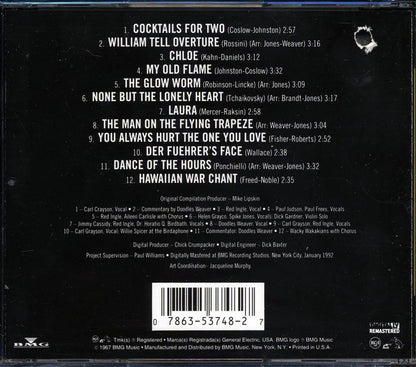 Spike Jones The Best Of Spike Jones marked/ltd stock Music CD