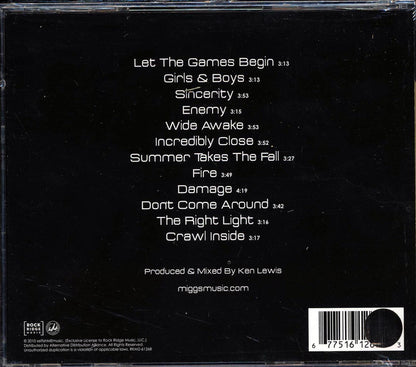 Miggs - Wide Awake (marked/ltd stock) Music CD