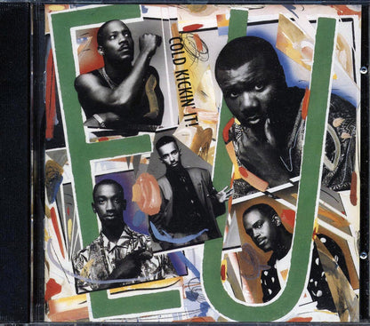 EU - Cold Kickin' It (marked/ltd stock) Music CD