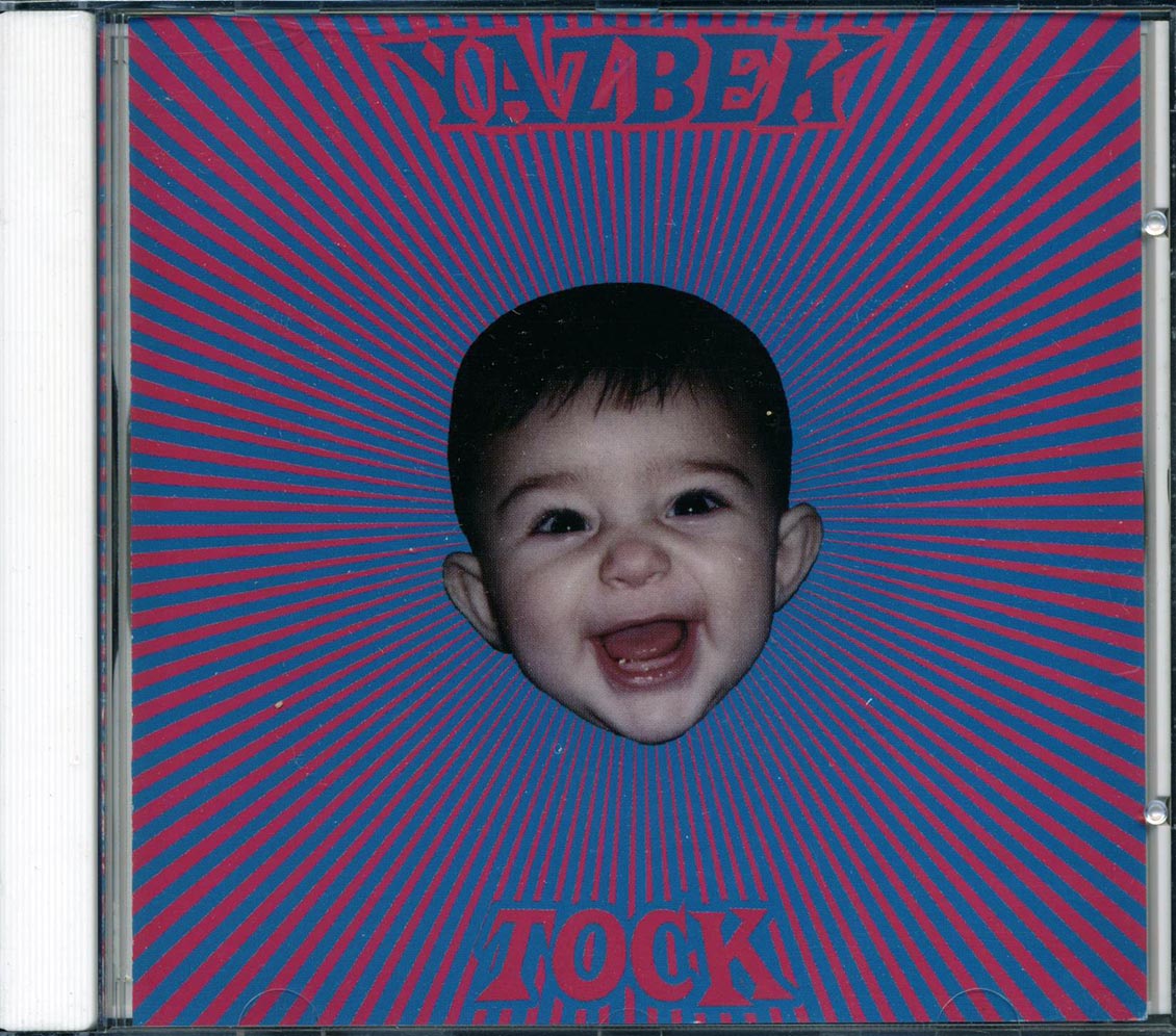 Yazbek - Tock (marked/ltd stock) Music CD