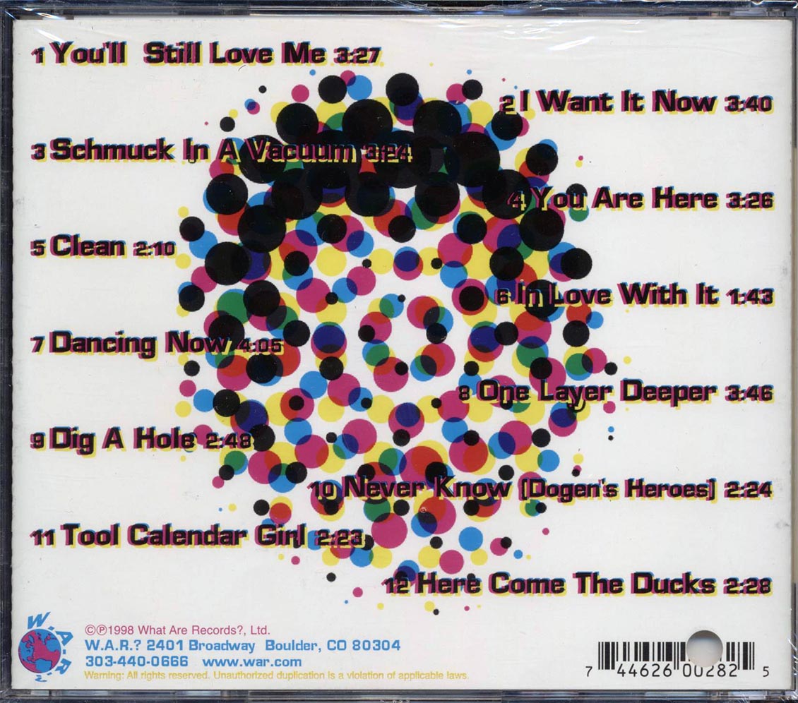 Yazbek - Tock (marked/ltd stock) Music CD