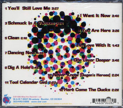 Yazbek - Tock (marked/ltd stock) Music CD