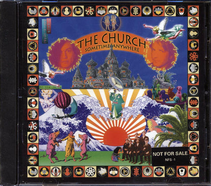 Church - Sometime Anywhere Somewhere Else (marked/ltd stock) Music CD