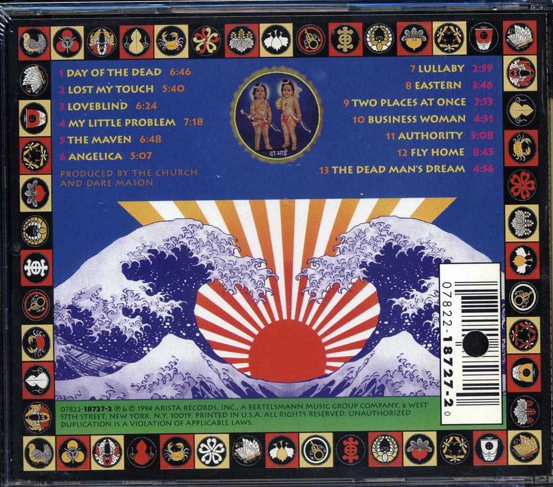 Church - Sometime Anywhere Somewhere Else (marked/ltd stock) Music CD