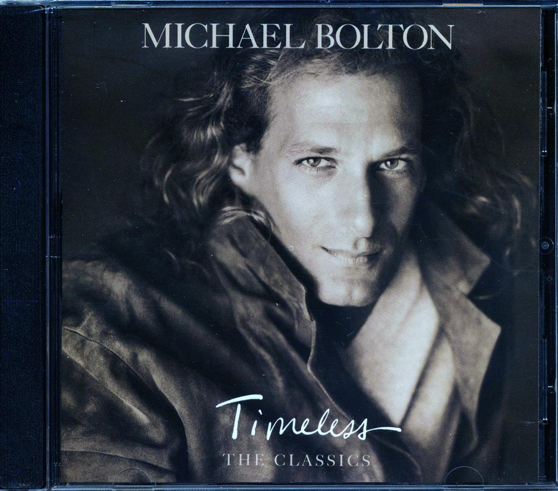 Michael Bolton Timeless The Classics marked/ltd stock Music CD