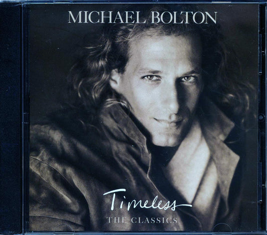 Michael Bolton Timeless The Classics marked/ltd stock Music CD