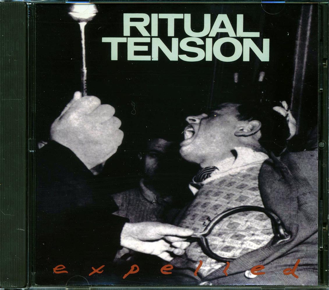 Ritual Tension - Expelled (marked/ltd stock) Music CD