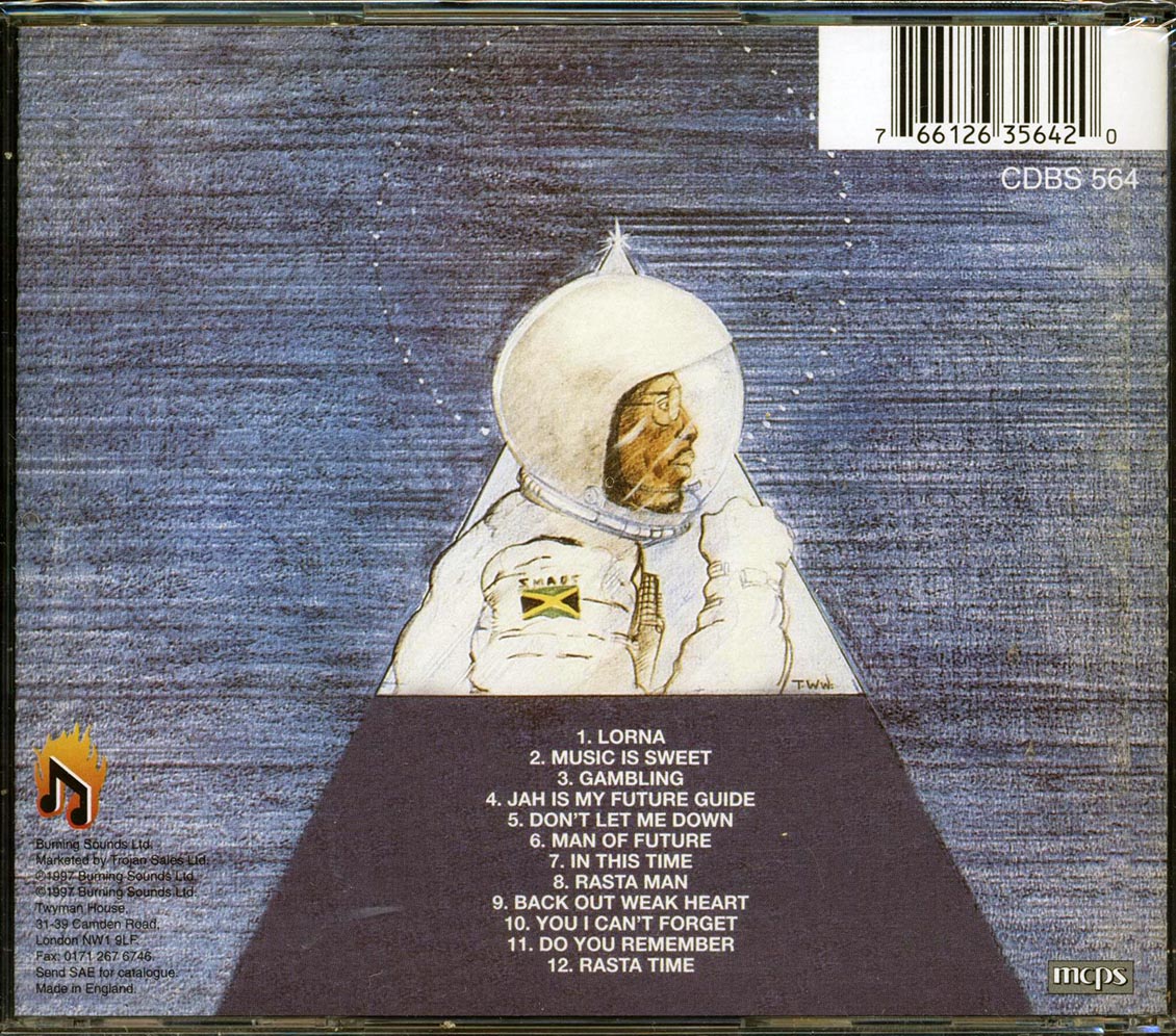 Leroy Smart - Impressions Of Leroy Smart Music CD