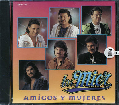 Los Mier - Amigos Y Mujeres Music CD
