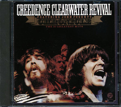 Creedence Clearwater Revival - Chronicle: The 20 Greatest Hits (20 tracks) Music CD