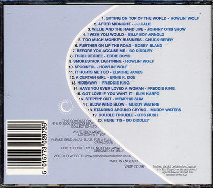 Howlin' Wolf, Bo Diddley, Elmore James, Etc. - Here 'Tis: The Original Versions Of The Songs That Inspired Eric Clapton (20 tracks) Music CD
