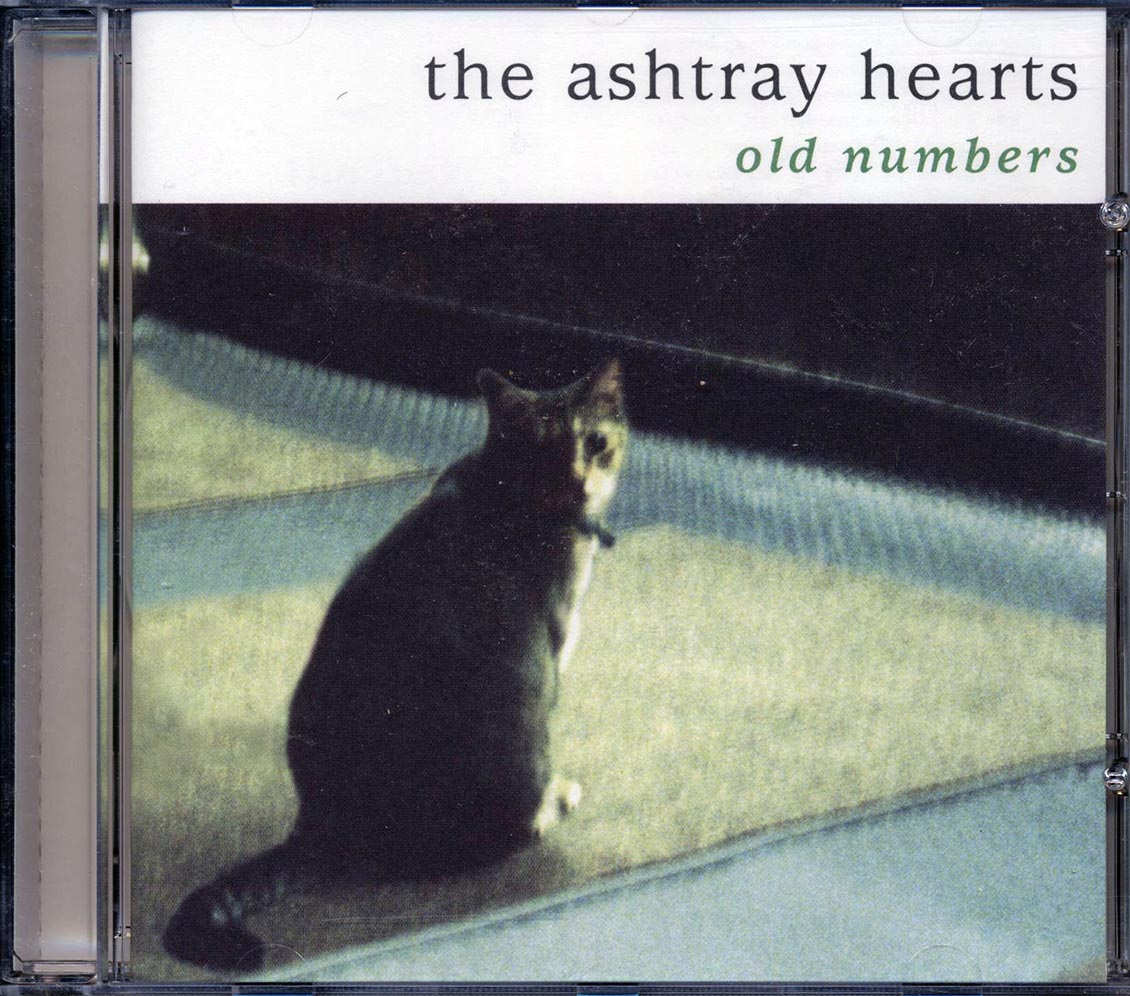 The Ashtray Hearts - Old Numbers Music CD