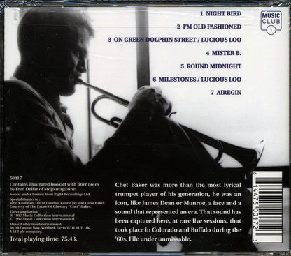Chet Baker - In A Soulful Mood Music CD