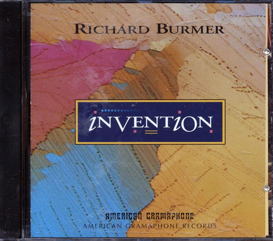 Richard Burmer Invention Music CD