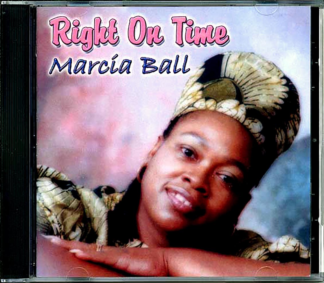 Marcia Ball - Right On Time Music CD