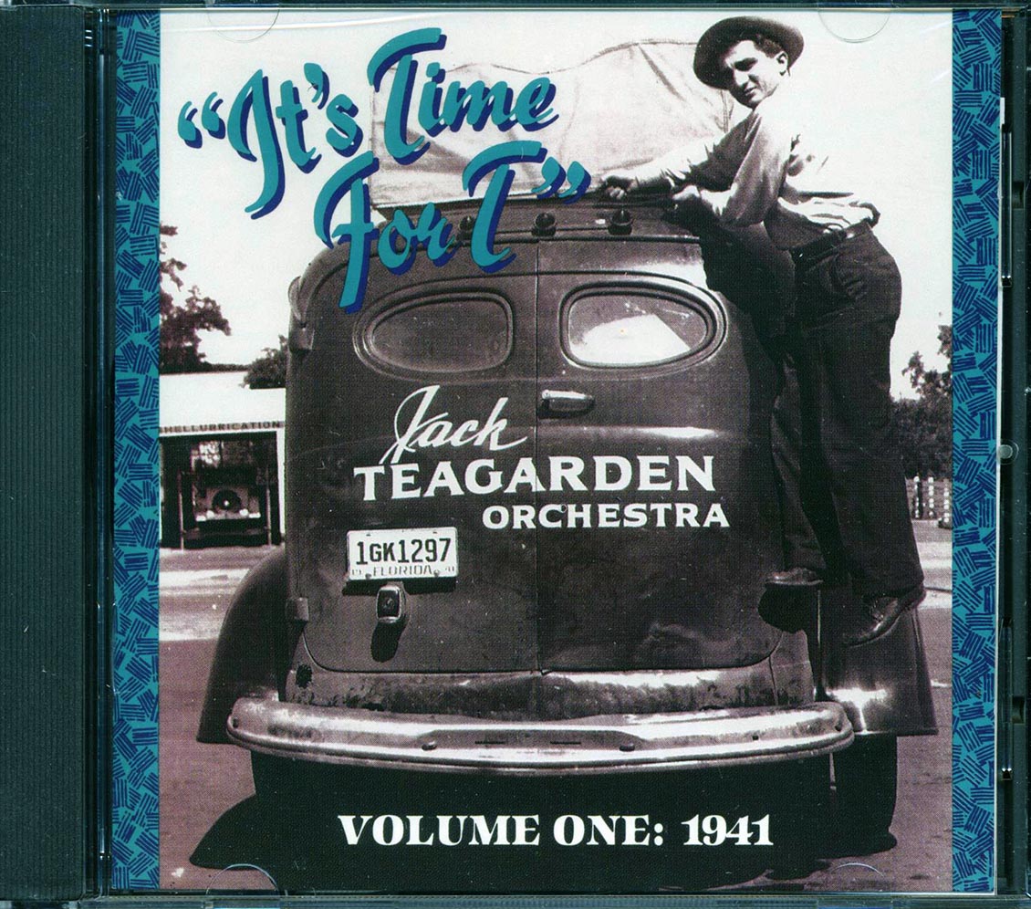 Jack Teagarden - It's Time For T Volume One: 1941 (24 tracks) Music CD