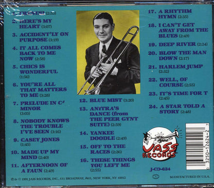 Jack Teagarden - It's Time For T Volume One: 1941 (24 tracks) Music CD