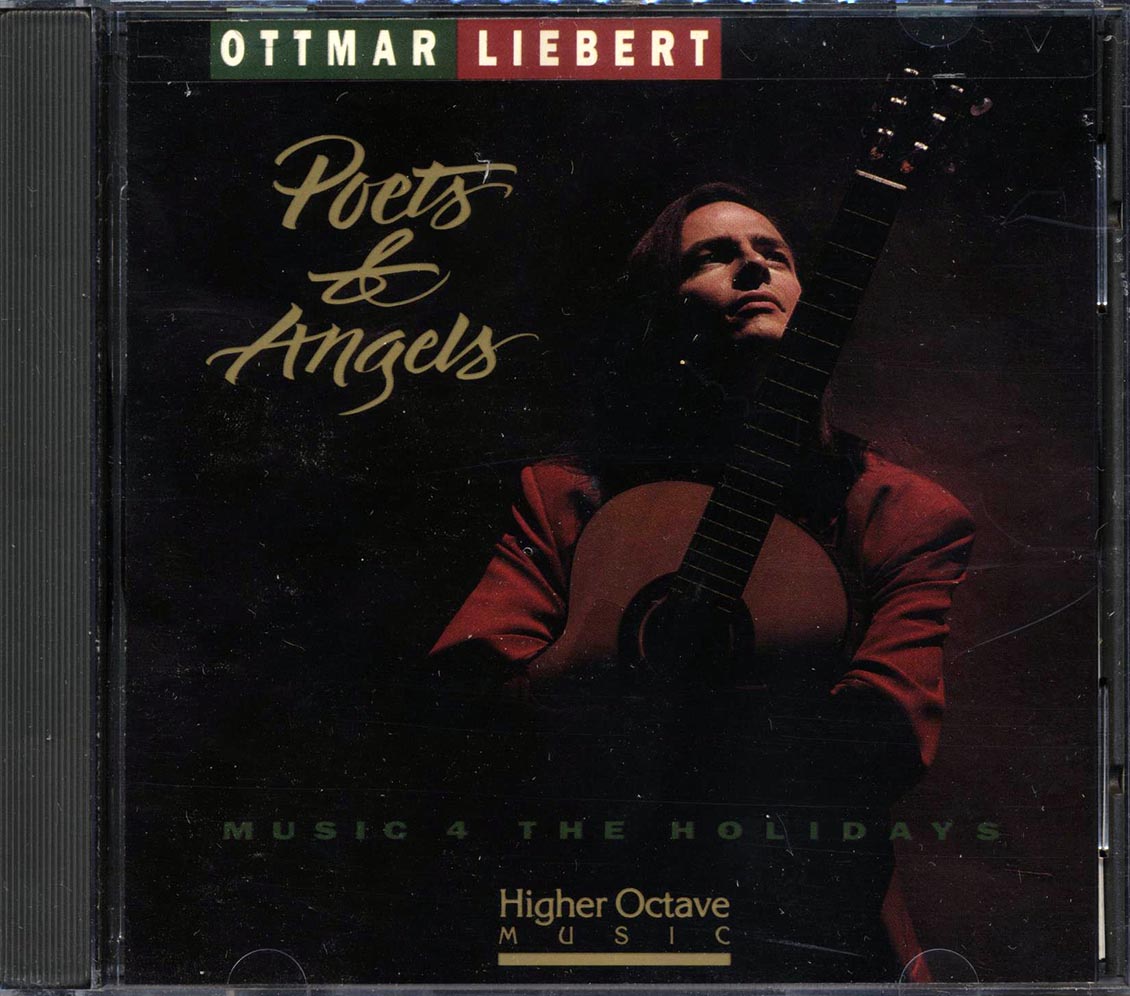 Ottmar Liebert - Poets & Angels Music CD