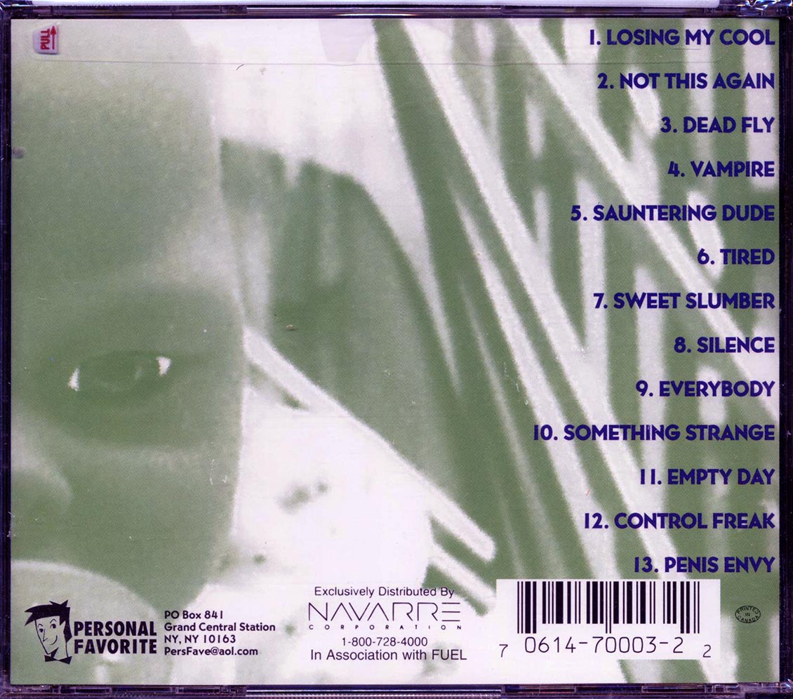 Yanti Arifin - Paranoid Sing-Along Music CD