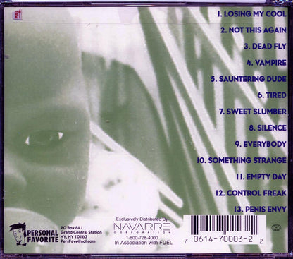 Yanti Arifin - Paranoid Sing-Along Music CD