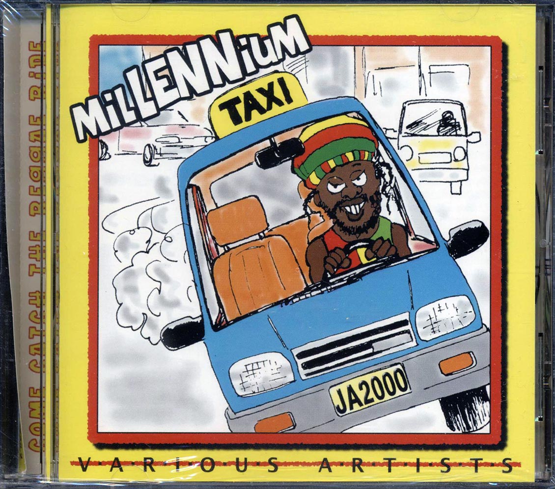 Luciano, Pliers, Capleton, Etc. - Millennium Taxi Music CD
